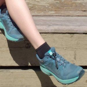 Salomon Trail Running Shoes Well worn- Fits Size 8.5